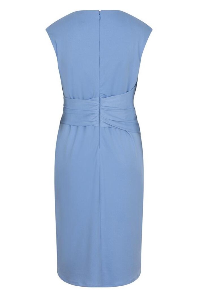 DRESS WAIST DETAIL SP25 05009 600 Blue